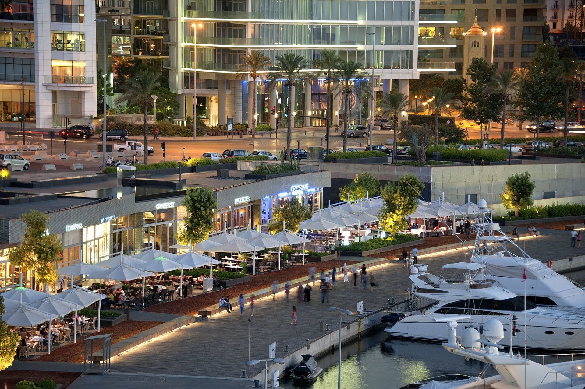 Louis V Hotel Beirut Exterior foto