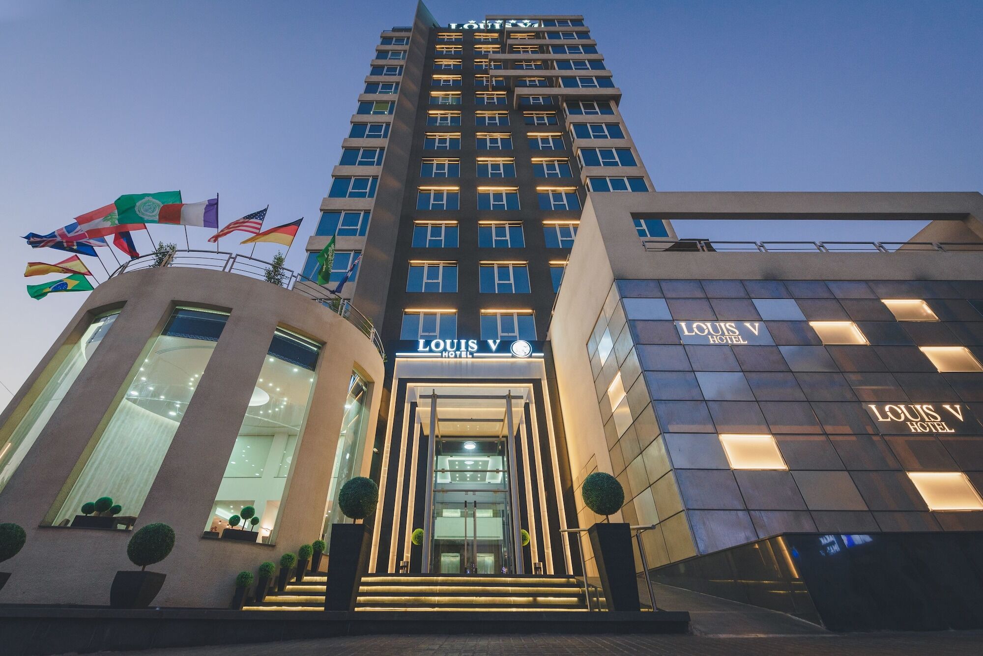Louis V Hotel Beirut Exterior foto